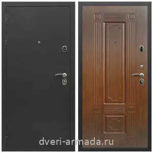 Входные двери Шелк, Дверь входная Армада Престиж Черный шелк / ФЛ-2 Мореная береза