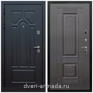 Входные двери венге, Дверь входная парадная Армада Эврика ФЛ-58 / ФЛ-2 Венге