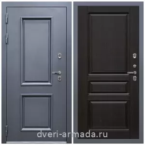 Большие входные двери, Дверь входная уличная в дом Армада Корса / МДФ 16 мм ФЛ-243 Венге