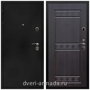 Входные двери черная шагрень, Дверь входная Армада Престиж Черная шагрень / ФЛ-242 Эковенге