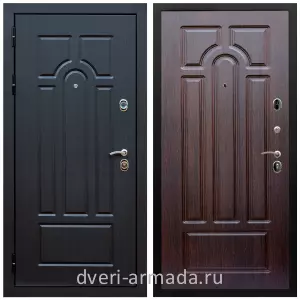Входные двери венге, Дверь входная Армада Эврика ФЛ-58 / ФЛ-58 Венге
