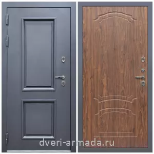 Большие входные двери, Дверь входная уличная в дом Армада Корса / ФЛ-140 Мореная береза