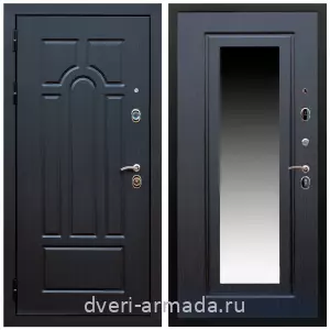 Входные двери венге, Дверь входная Армада Эврика ФЛ-58 / ФЛЗ-120 Венге