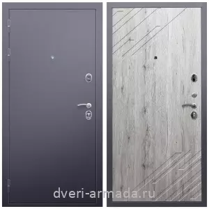 Входные двери 960 мм, Дверь входная Армада Люкс Антик серебро / МДФ 16 мм ФЛ-143 Рустик натуральный