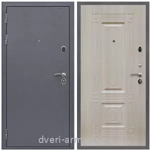 Входные двери толщиной 1.85 мм, Дверь входная Армада Престиж Strong антик серебро / МДФ 6 мм ФЛ-2 Дуб белёный