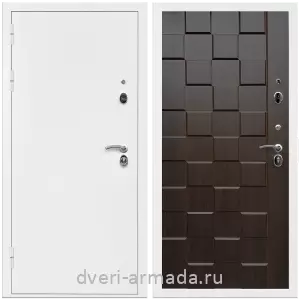 Дверь входная Армада Оптима Белая шагрень / МДФ 16 мм ОЛ-39 Эковенге