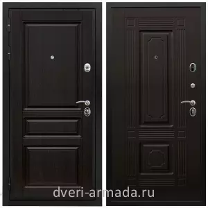Входные двери венге, Дверь входная Армада Премиум-Н ФЛ-243 / ФЛ-2 Венге на заказ
