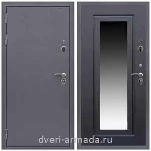 Белые двери с зеркалом, Дверь входная Армада Престиж Strong антик серебро / МДФ 16 мм ФЛЗ-120 Венге