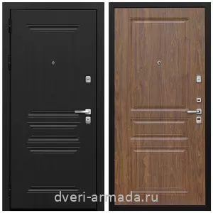 Входные двери черная шагрень, Дверь входная Армада Экстра МДФ 10 мм ФЛ-243 Черная шагрень / МДФ 16 мм ФЛ-243 Мореная береза