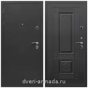 Входные двери Шелк, Дверь входная Армада Престиж Черный шелк / ФЛ-2 Венге