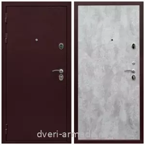 Входные двери толщиной 1.85 мм, Дверь входная Армада Престиж 2 Антик медь / ПЭ Цемент светлый