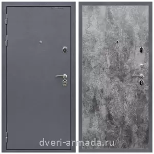 Входные двери модерн, Дверь входная Армада Престиж Strong антик серебро / ПЭ Цемент темный