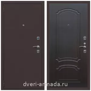Двери со склада, Дверь входная Армада Комфорт Антик медь / ФЛ-140 Венге