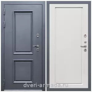 Тамбурные двери, Дверь входная уличная в дом Армада Корса / МДФ 16 мм ФЛ-119 Ясень белый