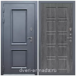 Толстые входные двери, Дверь входная уличная в дом Армада Корса / МДФ 10 мм ФЛ-38 Дуб Филадельфия графит