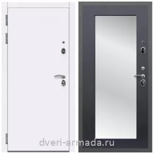 Белые двери с зеркалом, Дверь входная Армада Кварц МДФ 10 мм / МДФ 16 мм ФЛЗ-Пастораль, Венге