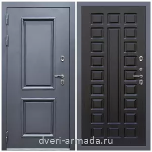 Большие входные двери, Дверь входная уличная в дом Армада Корса / МДФ 16 мм ФЛ-183 Венге