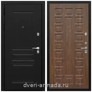 Входные двери черная шагрень, Дверь входная Армада Экстра МДФ 10 мм ФЛ-243 Черная шагрень / МДФ 16 мм ФЛ-183 Мореная береза