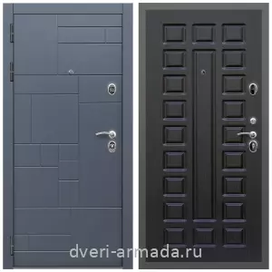 Двери МДФ для квартиры, Дверь входная Армада Аккорд МДФ 10 мм / МДФ 16 мм ФЛ-183 Венге