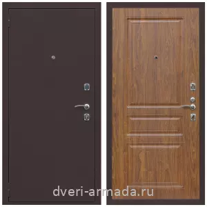 Входные двери Экстра, Дверь входная Армада Комфорт Антик медь / ФЛ-243 Морёная береза