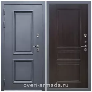 Большие входные двери, Дверь входная уличная в дом Армада Корса / ФЛ-243 Эковенге