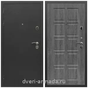 Входные двери Шелк, Дверь входная Армада Престиж Черный шелк / ФЛ-38 Дуб филадельфия графит