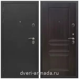 Входные двери Шелк, Дверь входная Армада Престиж Черный шелк / ФЛ-243 Эковенге