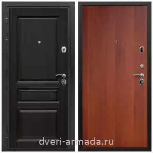 Двери МДФ для квартиры, Дверь входная Армада Премиум-Н ФЛ-243 Венге / ПЭ Итальянский орех