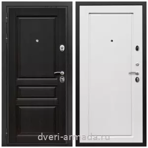 Входные двери Белый ясень, Дверь входная Армада Премиум-Н ФЛ-243 Венге / ФЛ-119 Ясень белый
