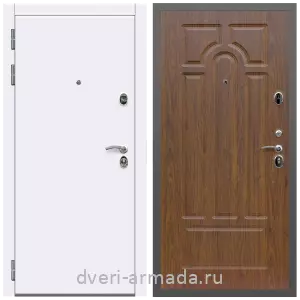 Двери МДФ для квартиры, Дверь входная Армада Кварц МДФ 10 мм / МДФ 6 мм ФЛ-58 Мореная береза