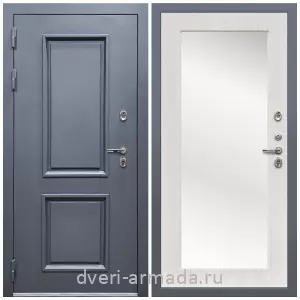 Тамбурные двери, Дверь входная уличная в дом Армада Корса / МДФ 16 мм ФЛЗ-Пастораль, Дуб белёный