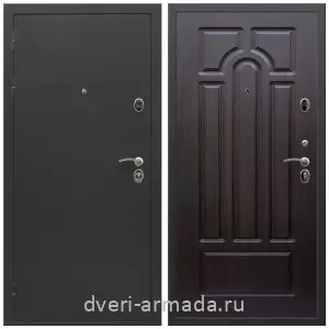 Входные двери Шелк, Дверь входная Армада Престиж Черный шелк / ФЛ-58 Венге