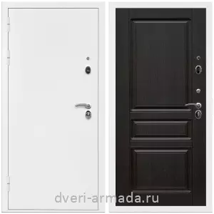 Офисные, Дверь входная Армада Оптима Белая шагрень / МДФ 16 мм ФЛ-243 Венге