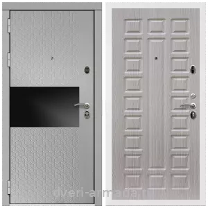 Входные двери Роял Вуд, Дверь входная Армада Престиж Белая шагрень МДФ 16 мм Милк рикамо софт / МДФ 16 мм ФЛ-183 Сандал