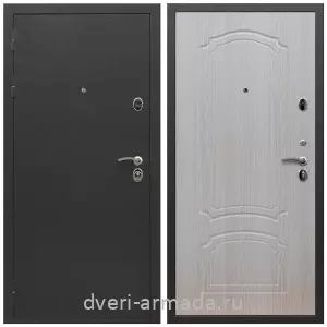 Входные двери Шелк, Дверь входная Армада Престиж Черный шелк / ФЛ-140 Дуб беленый