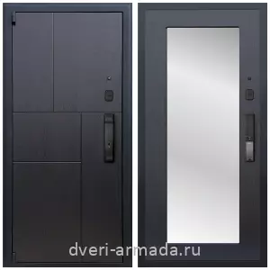 Белые двери с зеркалом, Дверь входная Армада Бастион МДФ 16 мм Kaadas K9 / МДФ 16 мм ФЛЗ-пастораль, Венге