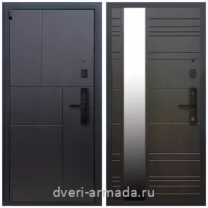 Дверь входная Армада Бастион Kaadas S500 / ФЛЗ-Сити Венге