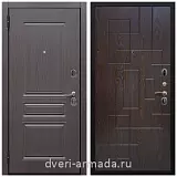 Дверь входная Армада Экстра ФЛ-243 Эковенге / ФЛ-57 Дуб шоколад