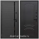 Дверь входная Армада Каскад BLACK / ФЛ-140 Венге