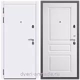 Дверь входная Армада Кварц / ФЛ-243 Белый матовый