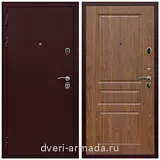 Дверь входная Армада Престиж 2 Антик медь / ФЛ-243 Мореная береза