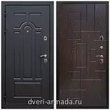 Дверь входная Армада Эврика ФЛ-58 Венге / ФЛ-57 Дуб шоколад