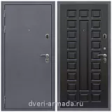 Дверь входная Армада Престиж Антик серебро / МДФ 16 мм ФЛ-183 Венге