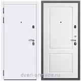 Дверь входная Армада Кварц / ФЛ-117 Белый матовый