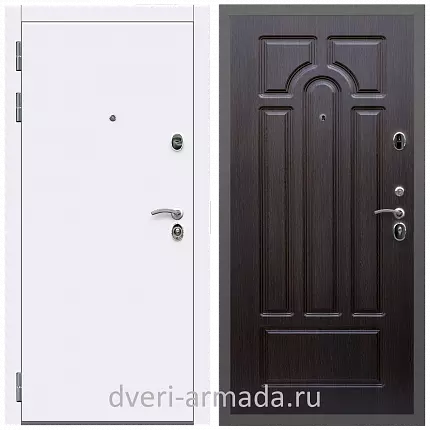 Дверь входная Армада Кварц МДФ 10 мм / МДФ 16 мм ФЛ-58 Венге