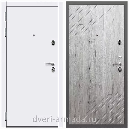 Дверь входная Армада Кварц МДФ 10 мм / МДФ 16 мм ФЛ-143 Рустик натуральный