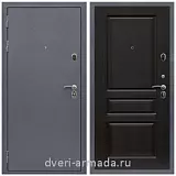 Дверь входная Армада Престиж 2080 Антик серебро / ФЛ-243 Венге