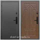 Умная входная смарт-дверь Армада Гарант Kaadas S500/ МДФ 16 мм ФЛ-58 Мореная береза