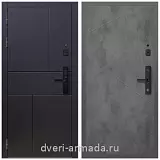 Умная входная смарт-дверь Армада Оникс Kaadas S500 / ФЛ-291 Бетон темный