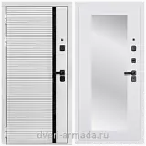 Дверь входная Армада Каскад WHITE / ФЛЗ-Пастораль, Белый матовый